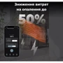 Обогреватель AENO Premium Eco Smart GH4S LED Black (AGH0004S): Габариты 36.5х100x1.1 см