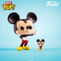 Набор фигурок Funko Bitty Pop! Серии Дисней S1 (76340): Пол Унисекс