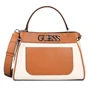 Женская сумка тоут Guess Uptown Chic Turnlock Satchel коньячная (HWHG7301050-COG)