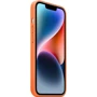 Чехол для iPhone Apple iPhone 14 Leather Case with MagSafe - Orange (MPP83ZE/A): Цвет оранжевый