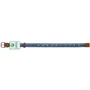 Ошейник Lucky Pet Melange одинарный светоотражающий 2/30-40 см синий (550804): Производитель Lucky Pet
