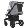 Прогулянковий візок Tilly Omega T-1611 Light Grey: Можливість встановлення люльки нет