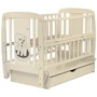 Детская кроватка Babyroom Собачка DSMYO-3 слоновая кость (625293)
