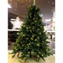Елочка искусственная Scandia зеленая, LED 208 ламп.,1,85 м, Triumph Tree фото 4