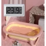 Ванночка складная Babyhood Комфорт Плюс, зеленая (BH-328GG) фото 6