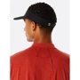 Кепка ASICS Visor Cap черная (3013A871-001) фото 2