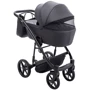 Коляска 2 в 1 Adamex Mobi Air Thermo New ECO SA-2 черный (681096): Ширина шасси 57.5 см