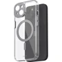 Чехол для iPhone Moshi iGlaze Slim Hardshell Case Meteorite Gray (99MO231005) for iPhone 15: Тип чехла накладка на заднюю часть