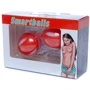 Вагинальные шарики BOSS Series Smartballs Red (BS6700021)