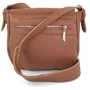 Женская сумка почтальонка ARTiS Bags светло-коричневая (1671 4621): Страна производитель Украина
