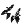 Зажимы для сосков Art of Sex Nipple clamps Black Bow