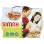 Каструля Simax 1 л з кришкою 0.4 л (6256/6266): Обсяг, л 1