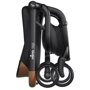 Прогулочная коляска Mima Zigi 3G - Black & Camel (A331115): Ширина шасси 45 см
