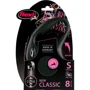 Поводок-рулетка Flexi New Classic S до 12 кг 8 м чорний (4000498022726): Тип шнура трос