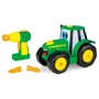 Конструктор John Deere Kids Збери трактор із шуруповертом (46655)
