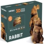 Картонный конструктор Cartonic 3D Puzzle RABBIT