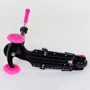 Самокат 5в1 Best Scooter (PU колеса з підсвічуванням) Абстракція Multicolor (84217): Кількість коліс 3