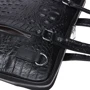 Keizer Leather Bag Black (K1359-1-black) for MacBook 15": Материал Кожа