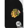 Бейсболка 47 Brand Nhl Chicago Blackhawks черная (H-MVP04WBV-BKA) фото 2