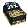 Протеїнові батончики GoOn Nutrition Protein 33% 25x50 g/vanilla-raspberry