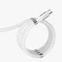 Кабель SuperCalla Cable USB-C to USB-C magnetic White 0.9m