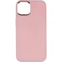 Чохол для iPhone TPU Case Bonbon Metal Style Light Pink для iPhone 13 Pro: Колір розовый