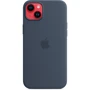 Чохол для iPhone Apple for iPhone 14 Plus Silicone Case with MagSafe Storm Blue (MPT53) : Тип аксесуара чехол