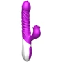 Вибратор с ротацией, толчками и подогревом BOSS Foxshow Vibrator Purple