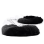Оковы LOVETOY Fluffy Leg Cuffs, Black