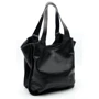 Женская сумка-мешок ARTiS Bags черная (1692 4620): Тип ручки Длинная ручка, С двумя ручками