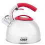 Чайник BRAVO CHEF Single 2.5 л (BC-1001): Область применения Для индукционных плит, Для электрических плит, Для газовых плит, Для галогенных/стеклокерамических плит