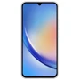 Смартфон Samsung Galaxy A34 5G 8/256GB Awesome Silver A346: Процессор Mediatek MT6877V Dimensity 1080 (6 nm) Octa-core (2x2.6 GHz Cortex-A78 & 6x2.0 GHz Cortex-A55) + Mali-G68 MC4
