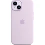 Чехол для iPhone Apple iPhone 14 Silicone Case with MagSafe - Lilac (MPRY3ZE/A): Тип чехла накладка на заднюю часть