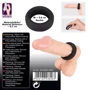 Эрекционное кольцо Black Velvets Cock Ring 2.6 см