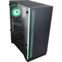 Корпус Zalman S5 Black Mid Tower ARGB (S5Black): Форм-фактор материнської плати ATX / Micro-ATX / Mini-ITX
