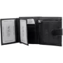 Мужское портмоне Always Wild черное (DNKN0036L-SCR3179-bl): Формат кошелька Вертикальный