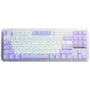 Клавиатура Aula F87 keycap KRGD Blue USB UA White (6948391202464) UA