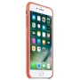 Чохол для iPhone Apple Leather Case Geranium (MQ5H2) for iPhone 8 Plus/iPhone 7 Plus: Колір помаранчевий