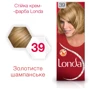 LONDA Крем-фарба для волосся стійка Base 39 Золотисте шампанське 110 ml: Призначення 