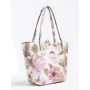 Жіноча сумка тоут Guess Alby Toggle Tote Spf-Spring Floral біла (HWFS7455230-SPF): Стать жіночий