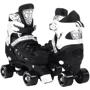 Розсувні ролики квади Scale Sports. Black (розмір 29-33)