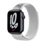 Аксесуар для Watch Apple Sport Loop Nike Summit White (ML373) для Apple Watch 42/44/45mm UA