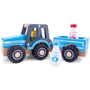 Трактор із причепом та молоком New Classic Toys (11942): Рекомендований вік від 2 років