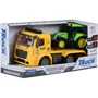 Набор машинок Same Toy Truck тягач со светом и звуком и трактор (98-615AUt-1)