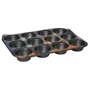 Форма для мафинов Gusto GT-3135 35x27x3см 12шт (121480): Крышка Нет