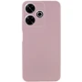 Чехол для телефонов TPU Case Getman Liquid Silk Full Camera Pink Sand for Xiaomi Redmi 13 4G / Poco M6 4G