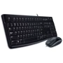 Комплект дротовий Logitech MK120 Keyboard + Mouse Set (920-002589): Призначення Для ПК