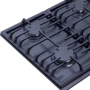 Варочная поверхность газовая Perfelli HGM 61494 BL: Количество конфорок 4