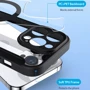 Чехол для iPhone Dux Ducis Skin X Pro with MagSafe Black for iPhone 14 / 13 фото 6