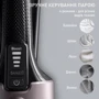 Відпарювач Tefal Pure Force DT8765E0: Подача пара, г / хв 35
